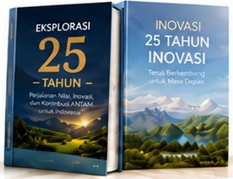 Buku 25 Tahun Eksplorasi & Inovasi