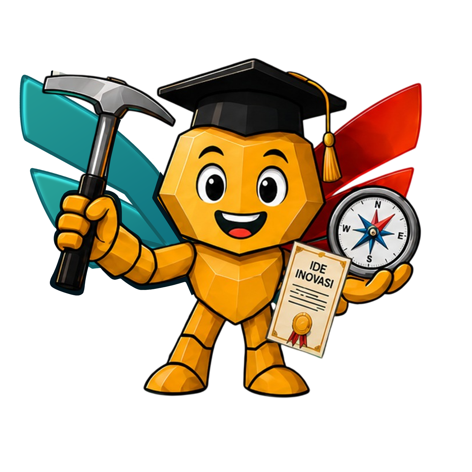 Maskot KMA Elegan